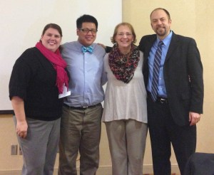 Pete, Lisa, Laura, Soo - IMEA 2014